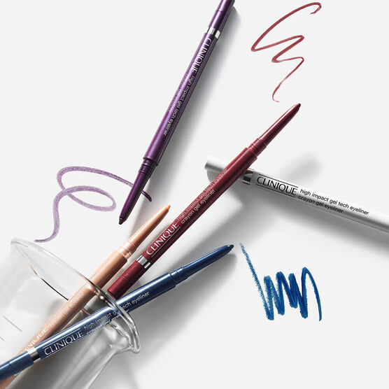 L&aacute;pis delineador em gel Clinique High Impact